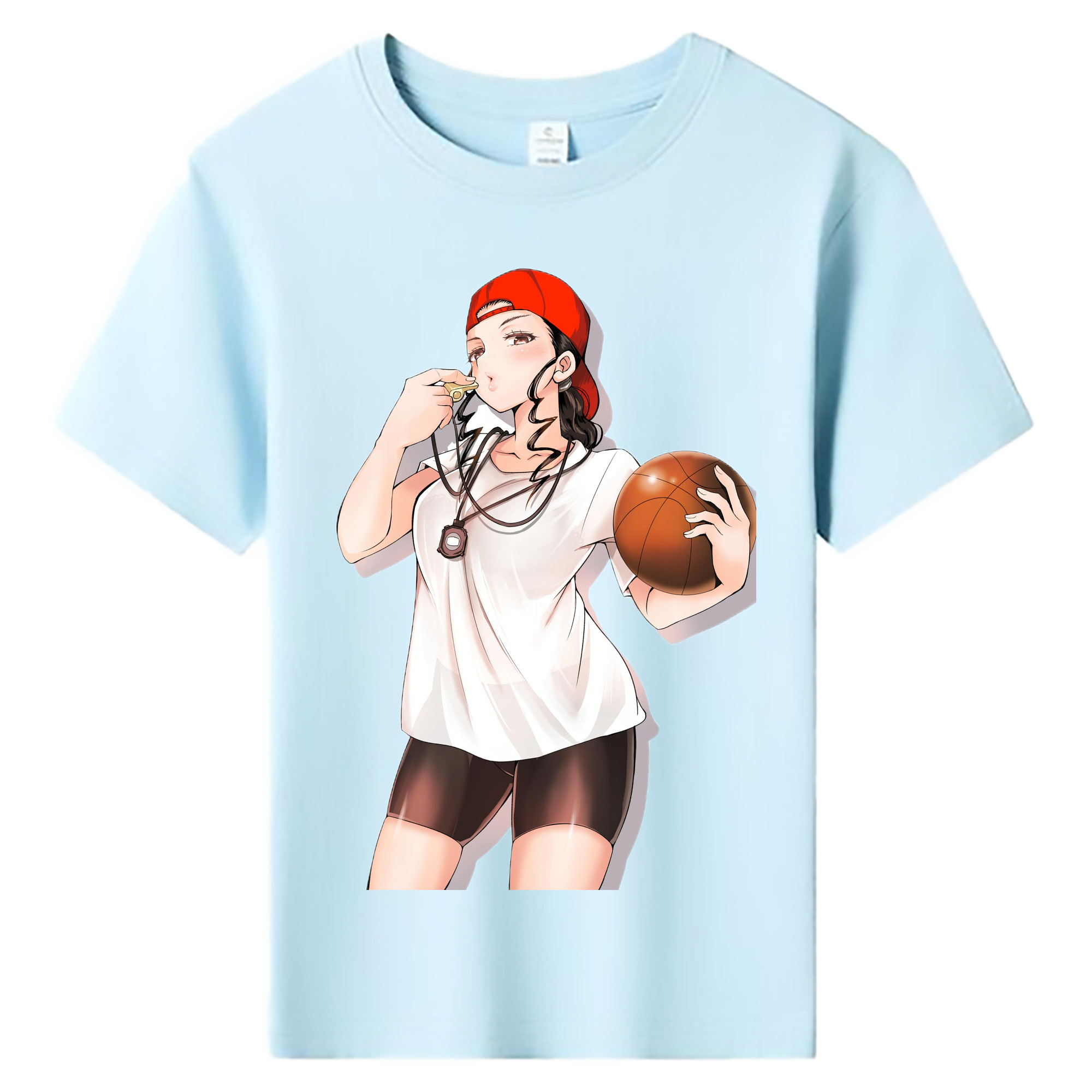 （画像用） SLAM DUNK／スラムダンク 綿100％キッズTシャツ（フロントプリント）
